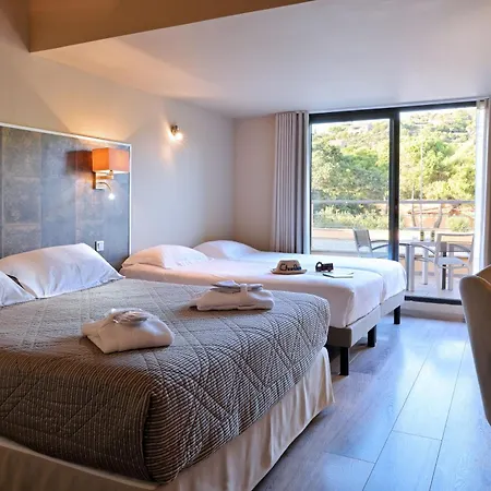 Apart-hotel Abbartello Olmeto (Corsica)