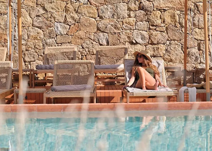 Hotel apartamentowy Abbartello Olmeto (Corsica)