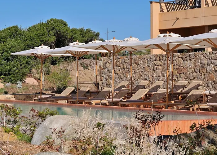 Abbartello Lägenhetshotell Olmeto (Corsica)