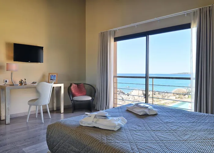 Abbartello Lägenhetshotell Olmeto (Corsica)