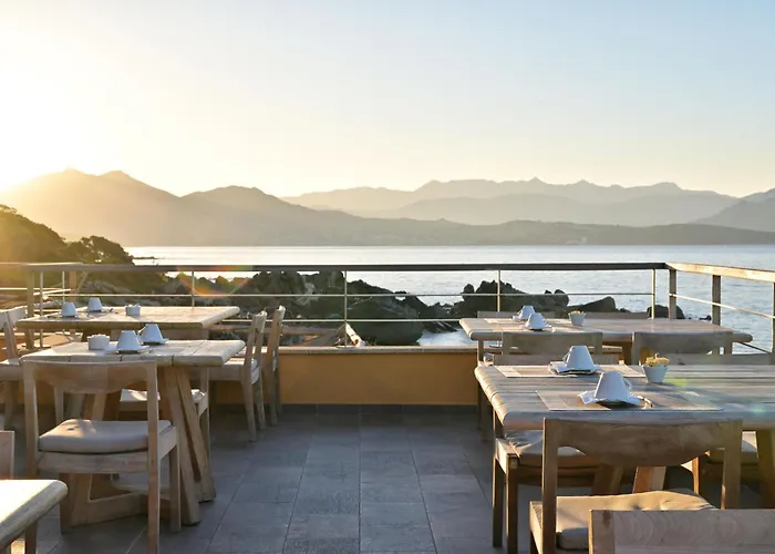 Abbartello Lägenhetshotell Olmeto (Corsica)