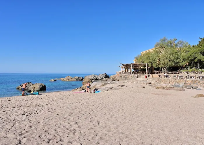 Abbartello Lägenhetshotell Olmeto (Corsica)