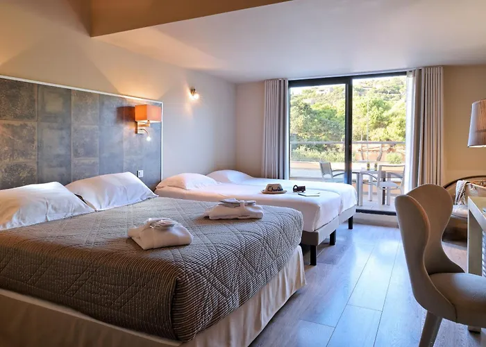 Hotel apartamentowy Abbartello Olmeto (Corsica)