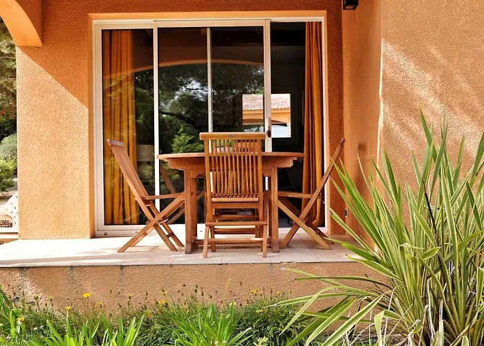 Abbartello Hotel apartamentowy Olmeto (Corsica)