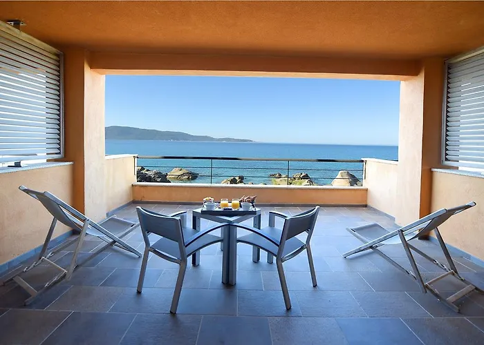 Abbartello Lägenhetshotell Olmeto (Corsica)